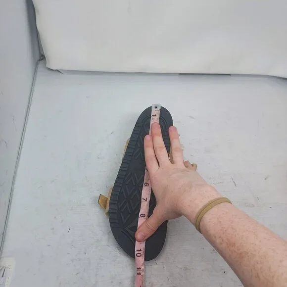 Louis Vuitton Gold Buckle Bom Dia Monogram Flat Slide Sandal - Picture 6 of 14